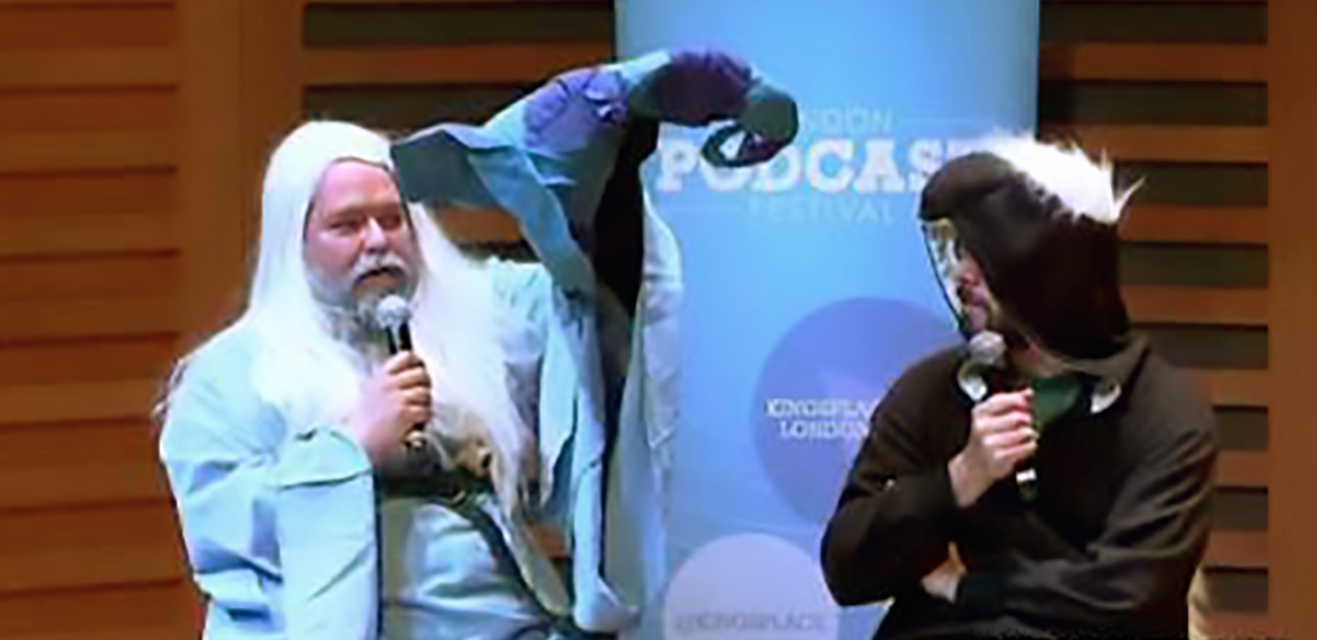 Hello from the Magic Tavern